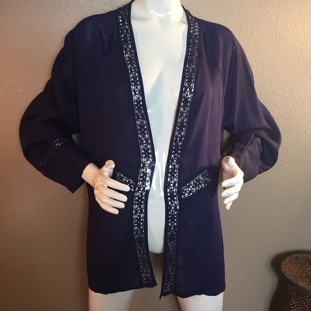 Forgotten Grace navy kimono